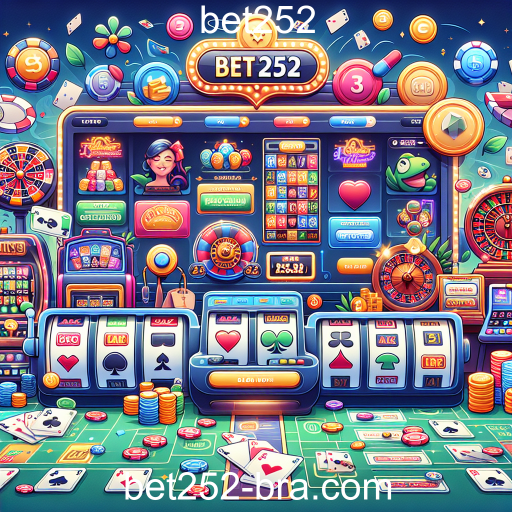 Descubra o Mundo do Cassino Online na bet252