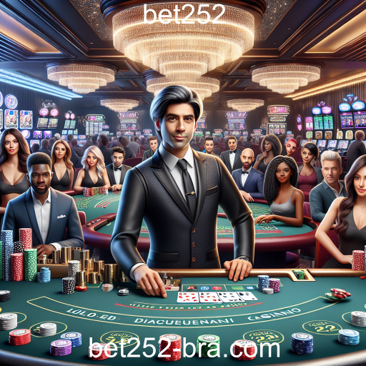 Explorando o Cassino Ao Vivo no Bet252: Uma Experiência Inigualável